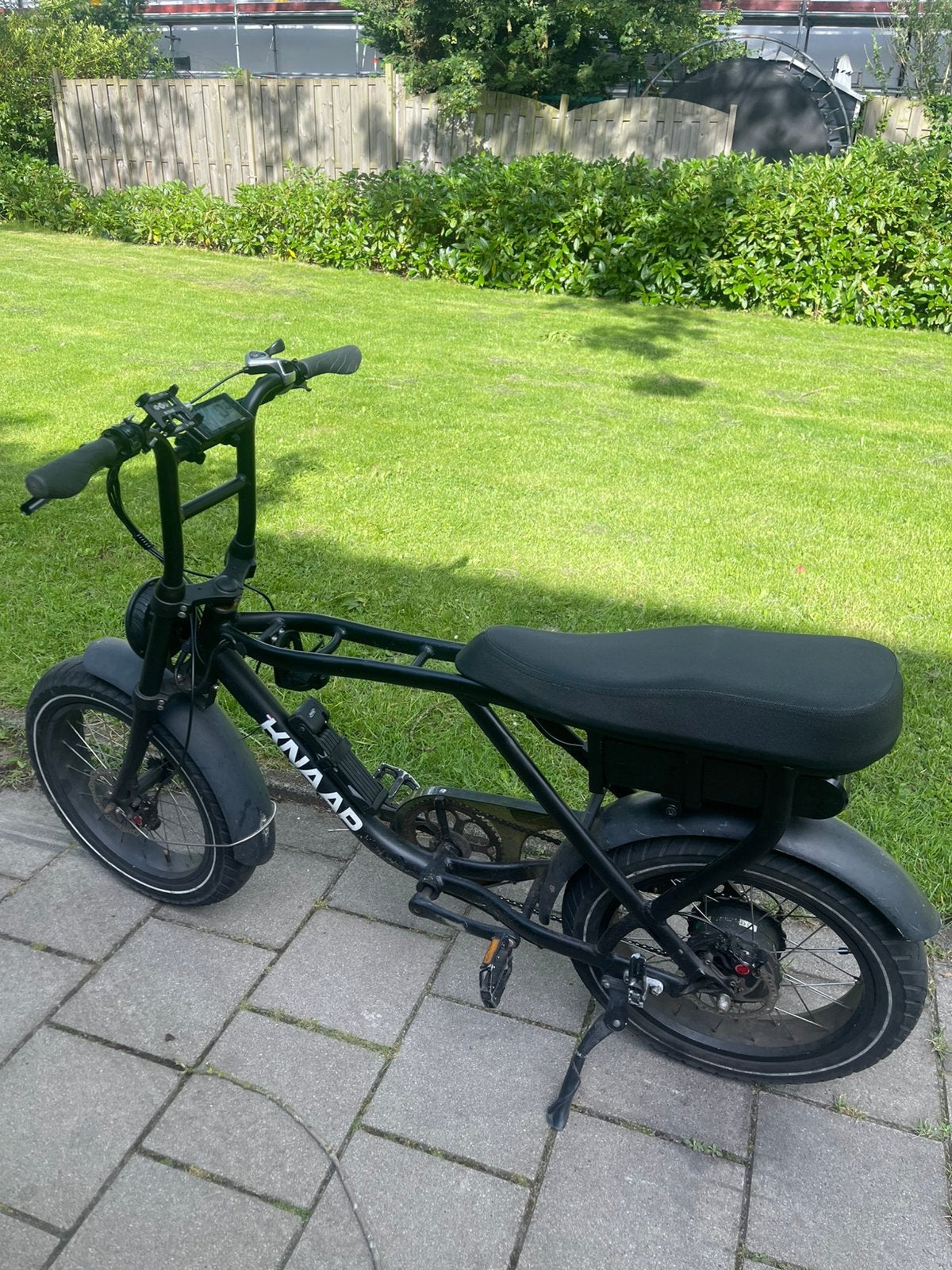 Knaap Ams fatbike, 59 cm of meer, Ophalen, Zo goed als nieuw, Overige merken