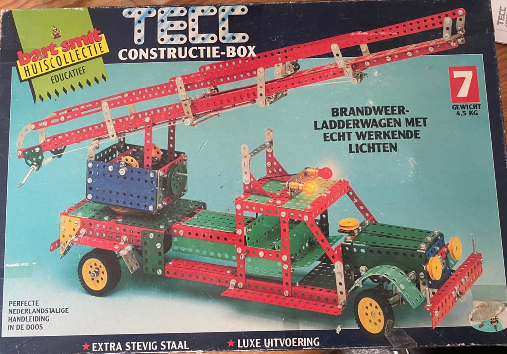 tec bouw model, Auto, Groter dan 1:32, Zo goed als nieuw, Ophalen