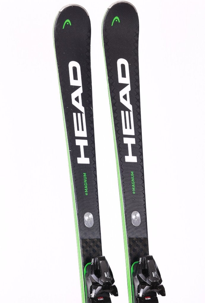 149 156 177 ski's HEAD SUPERSHAPE E-MAGNUM 2026, 140 tot 160 cm, Gebruikt, Verzenden, Carve
