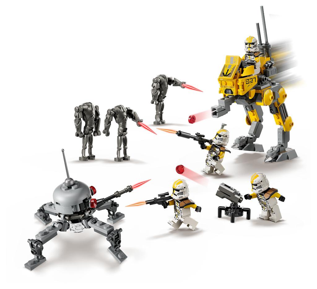 LEGO 75431 Star Wars 327th Star Corps Clone Troopers 258dlg, Star Wars, Lego, Nieuw, Ophalen of Verzenden