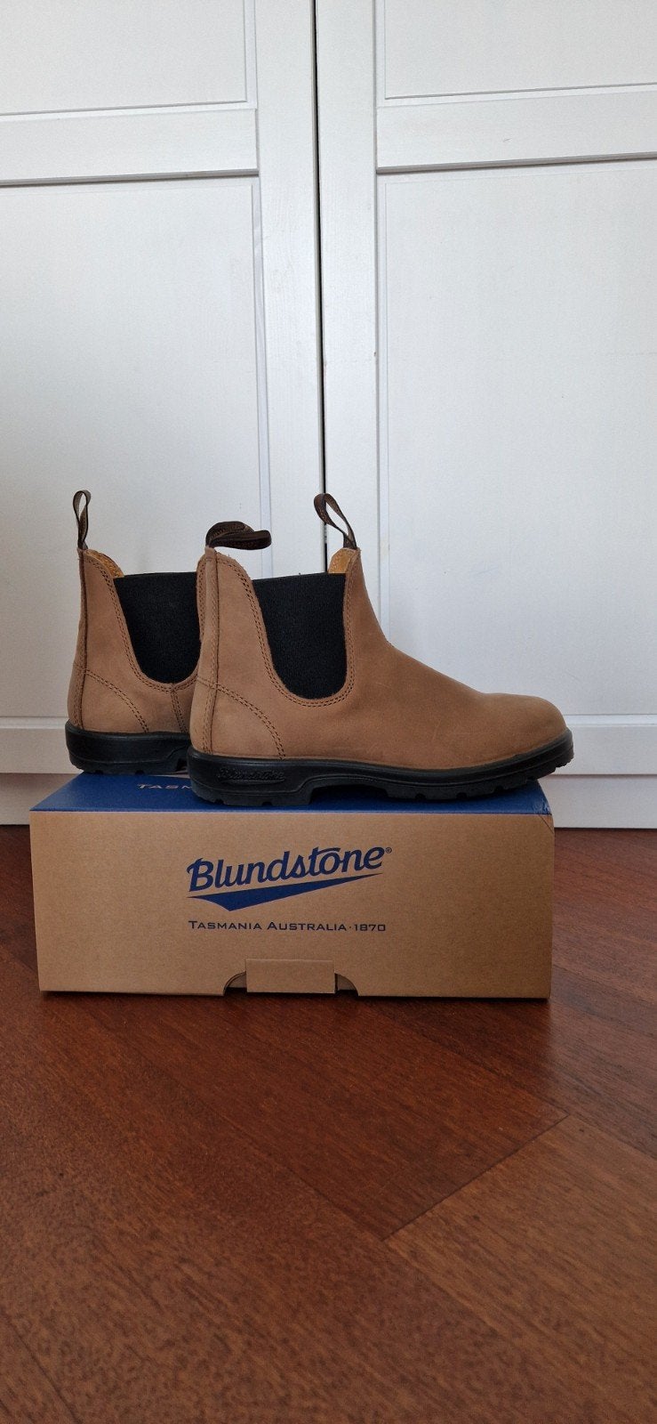 Blundstone Classics, Kleding | Dames, Bruin, Verzenden, Lage of Enkellaarzen, Zo goed als nieuw