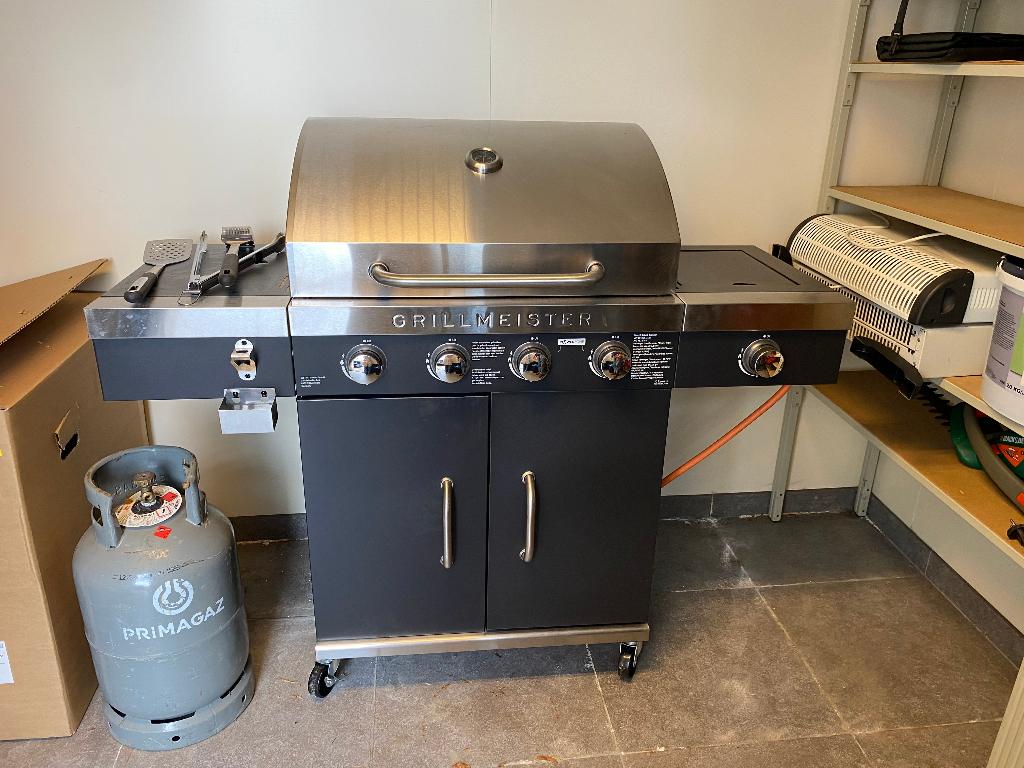 Grillmeister  GasBarbeque, Ophalen, Nieuw