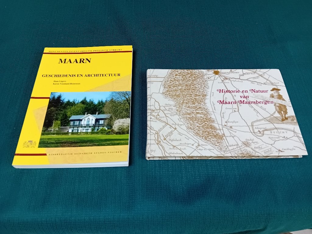 Maarn en Maarsbergen., Boeken, Ophalen of Verzenden, Zo goed als nieuw