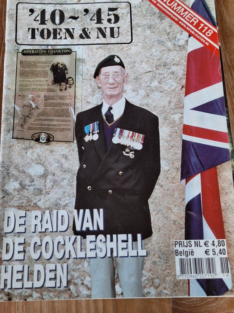 enkele 40-45 Toen & Nu - Nummers  3,50 per stuk, Diverse, Ophalen of Verzenden, Overige onderwerpen, Tweede Wereldoorlog