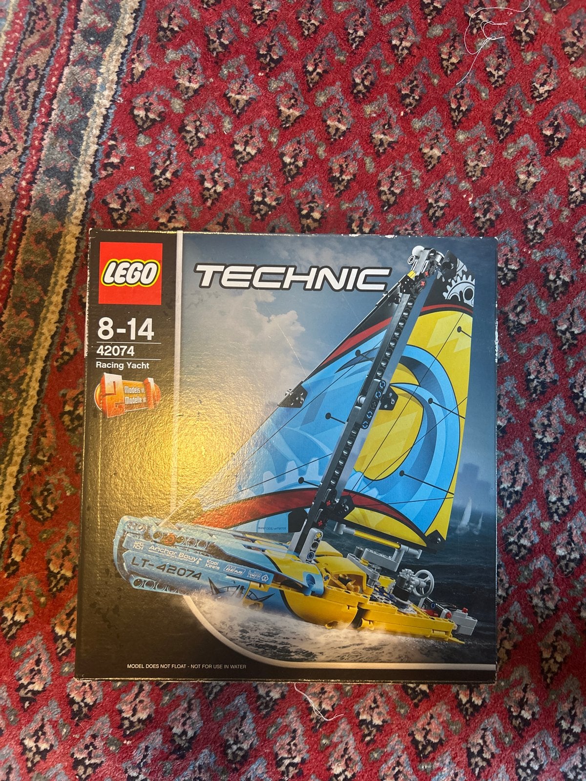 LEGO Technic 42074 Racejacht - Nieuw in doos, Ophalen of Verzenden, Nieuw, Overige merken