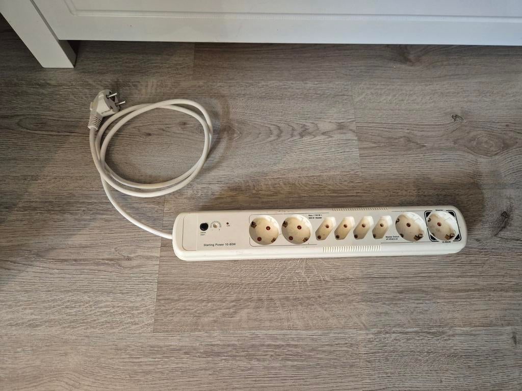Go Green Standbykiller Stekkerdoos - Energiebesparend, Ophalen of Verzenden, Gebruikt