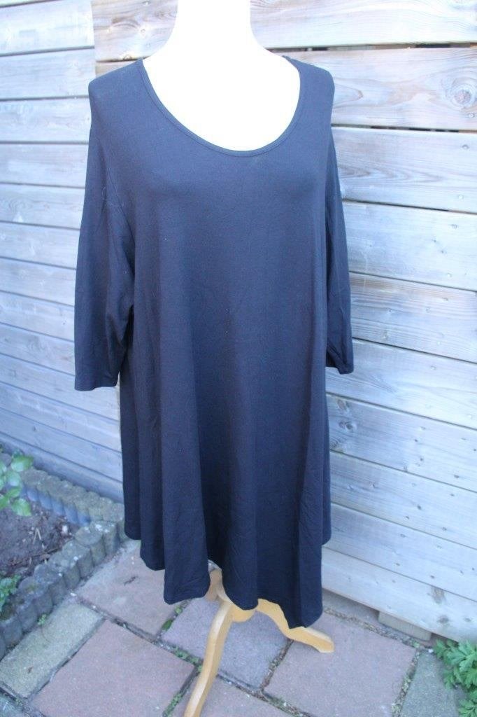 Jurk zwart Ophilia mt 3 (46) Vaste prijs, Kleding | Dames, Zwart, Maat 46/48 (XL) of groter, Ophalen of Verzenden, Zo goed als nieuw