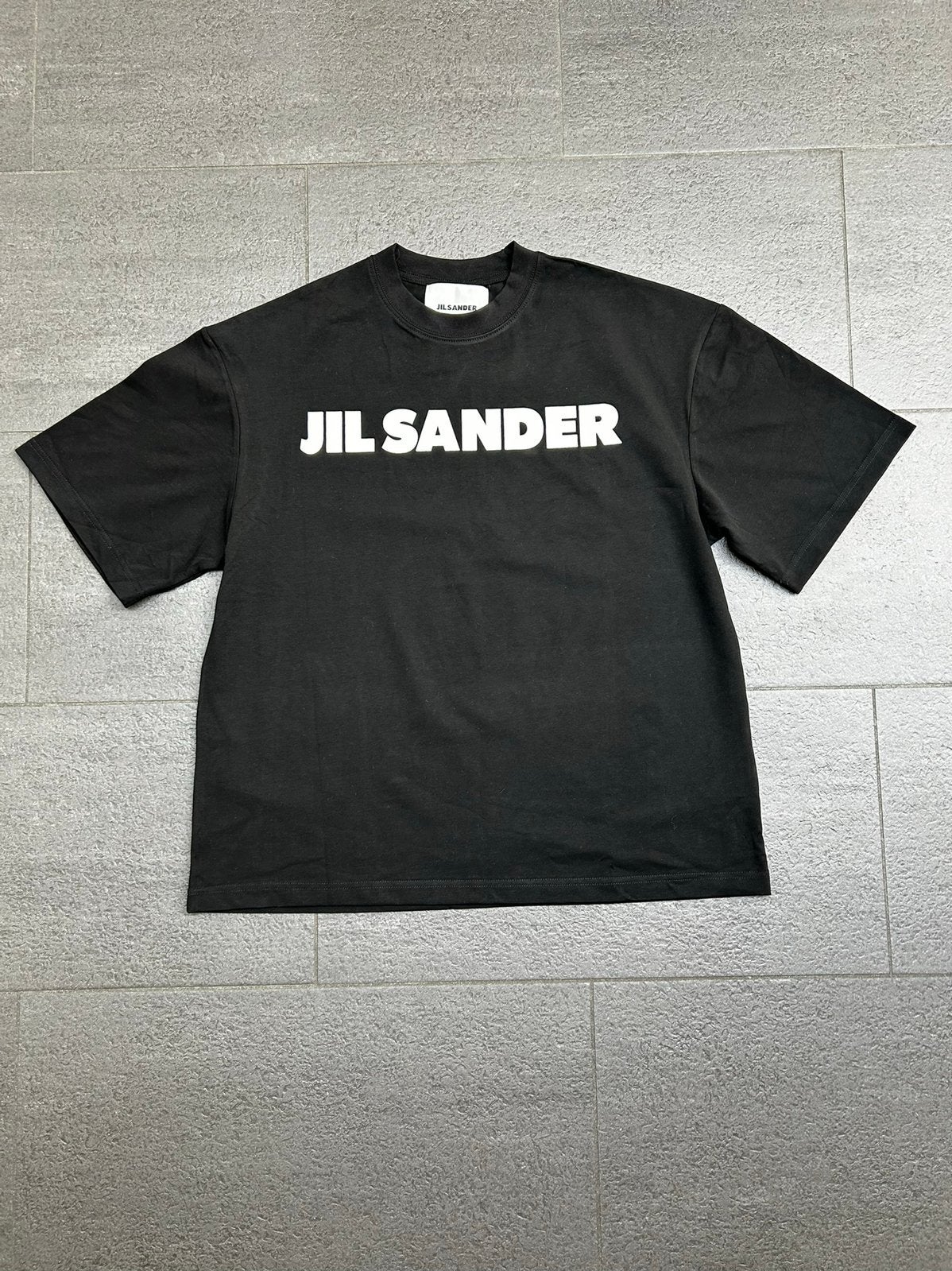 Jil Sander T-shirt - Maat S - met kaartje, Ophalen of Verzenden, Nieuw, Maat 46 (S) of kleiner, Zwart
