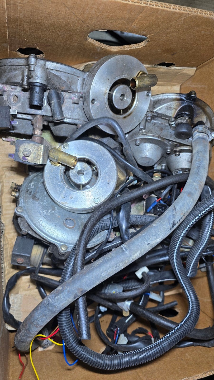 LPG OMVL R90E K-Jetronic set voor Mercedes Oldtimer, Ophalen of Verzenden, Gebruikt