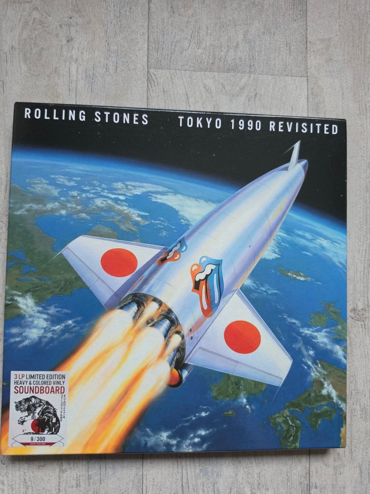 Rolling stones box new, Verzenden, Zo goed als nieuw, 12 inch