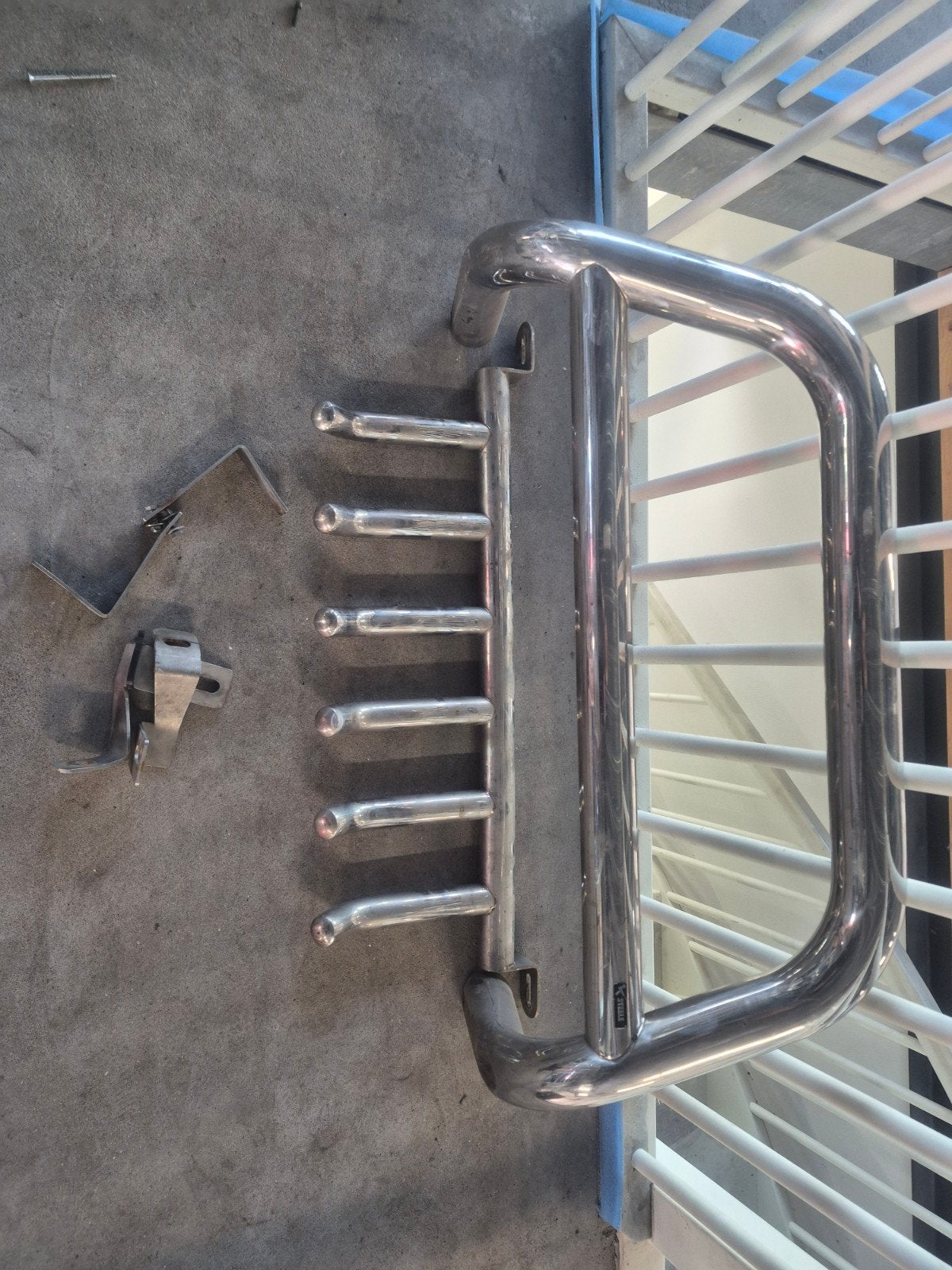 Bullbar voor VW Caddy 2009-2014 met E-keurmerk, Auto-onderdelen, Ophalen of Verzenden