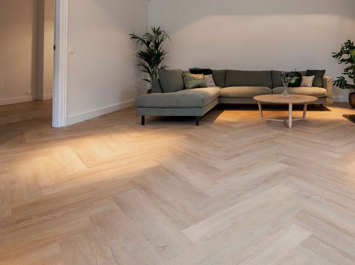 Belakos Palazzo Visgraat XL 71 | Dryback Lijm PVC, Ophalen, Bruin, Overige typen, Nieuw