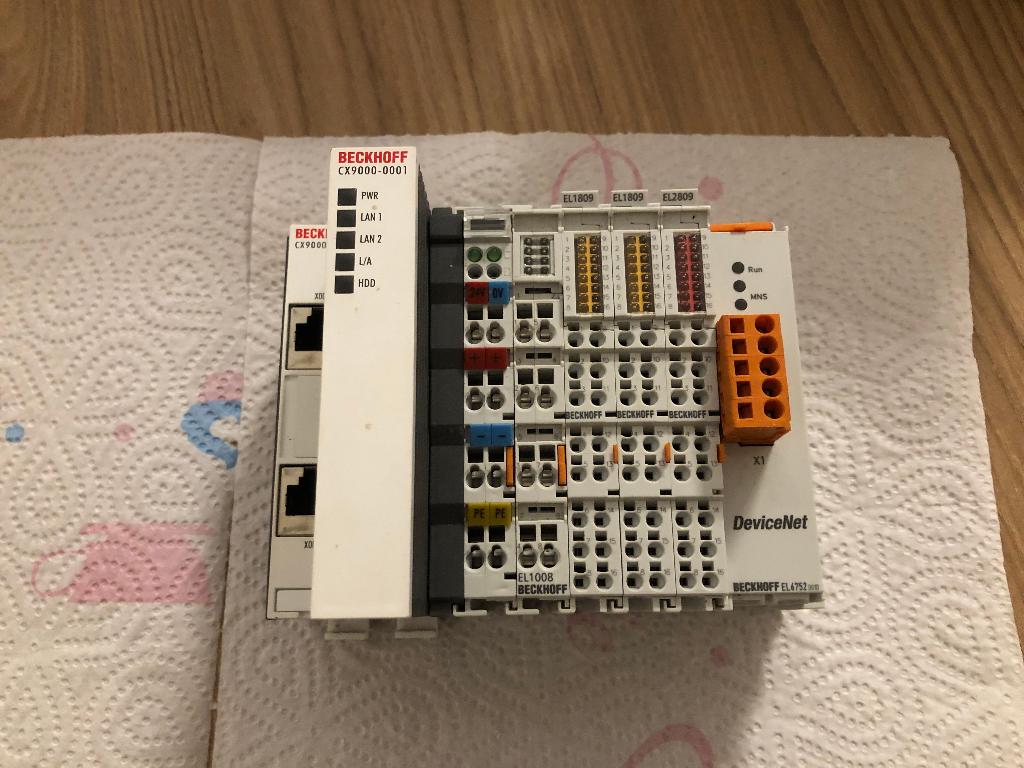 te koop:CPU Beckoff CX 9000- 001 / CX 9000-N000, Ophalen of Verzenden, Gebruikt