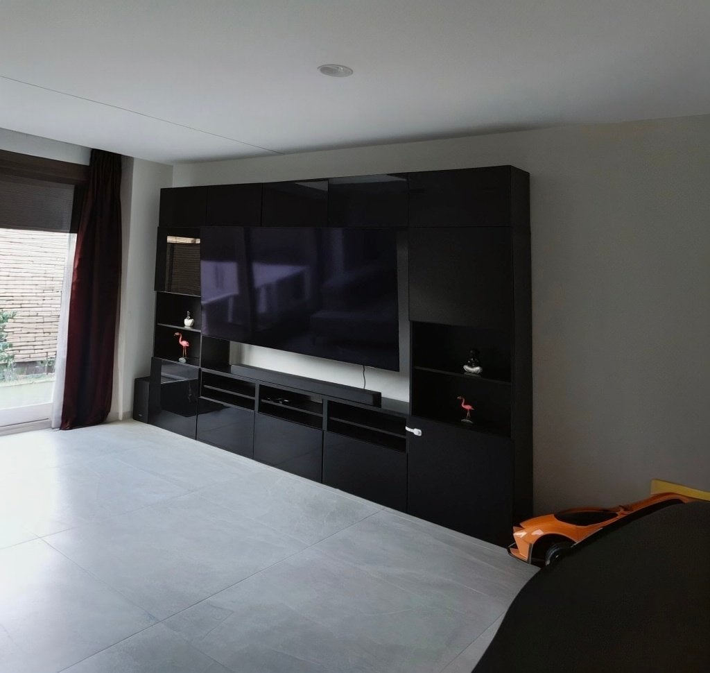 Ikea TV meubel, Ophalen, Zo goed als nieuw, 25 tot 50 cm, 200 cm of meer