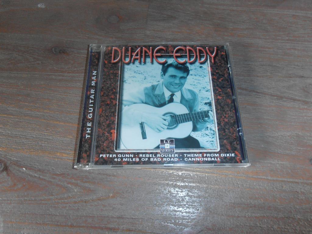 Duane Eddy - The Guitar Man CD, Cd's en Dvd's, Cd's | Rock, Zo goed als nieuw, Rock-'n-Roll, Ophalen of Verzenden