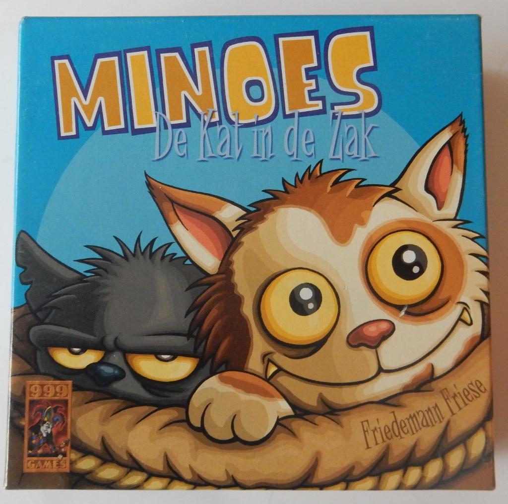 Minoes de kat in de zak - 999 Games, Vijf spelers of meer, Ophalen of Verzenden, Gebruikt, 999 games.