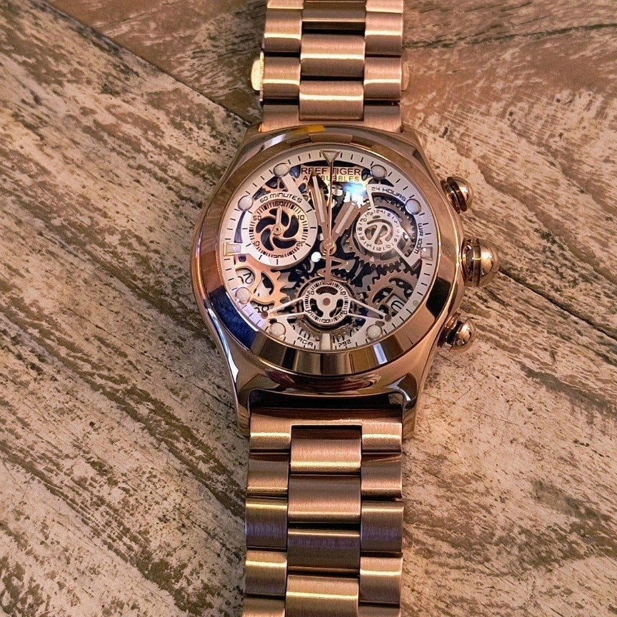 Horloge, nieuw met doos, Ophalen, Nieuw, Polshorloge, Overige merken