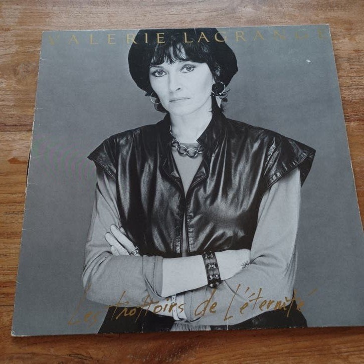 Valérie Lagrange - Les Éternité & Rebelle 2 LP, LP, Gebruikt, Pop, Ophalen of Verzenden