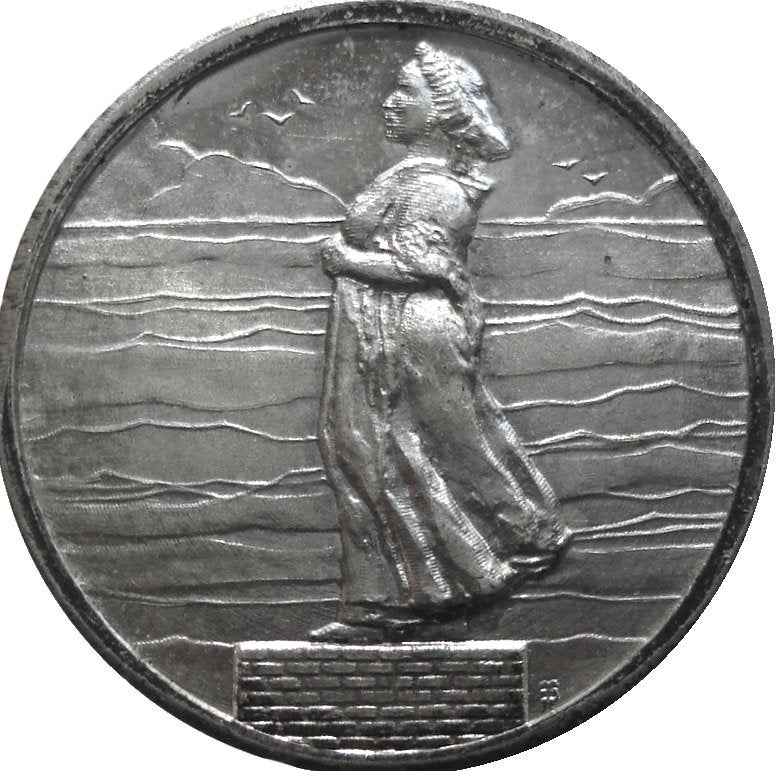 Nederland - Scheveningen penning z.j. (1982, zilver), Postzegels en Munten, Ophalen of Verzenden, Zilver, Nederland