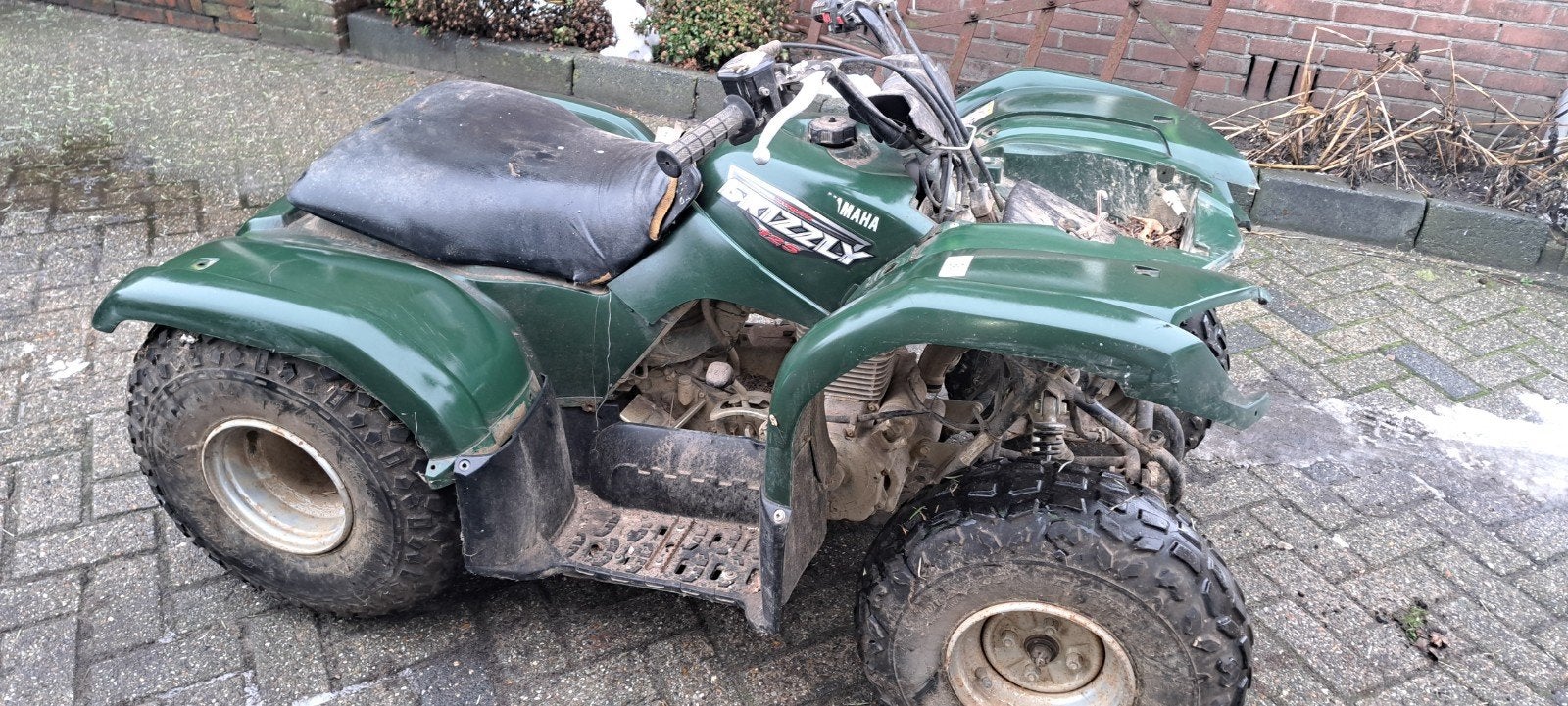 yamaha quad grizzly 125 opknapper, Ophalen of Verzenden