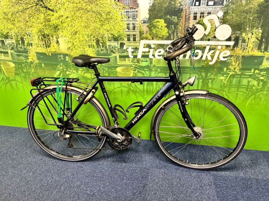 Fietshokje Raaks : Koga Miyata Traveler Herenfiets 53cm, Fietsen en Brommers, Fietsen | Heren | Sportfietsen en Toerfietsen, 28 inch