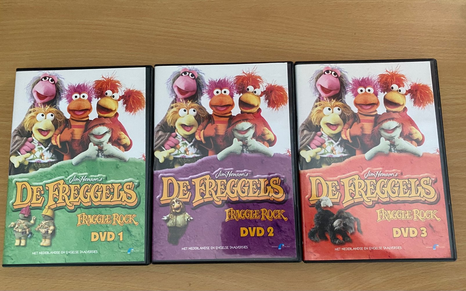 De Freggels (3 dvd), Cd's en Dvd's, Engels, Seizoen 1, Alle leeftijden, Nederlands