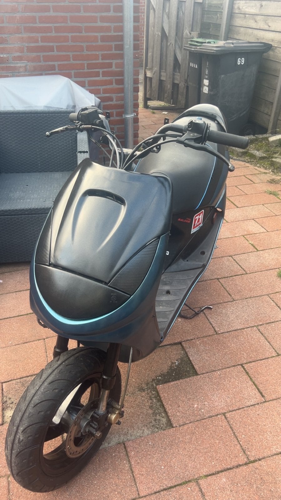 Peugeot vivacity 70cc, Ophalen, Zo goed als nieuw, Tweetakt, Vivacity