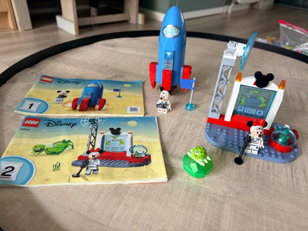 Legoset disney, Lego, Ophalen of Verzenden, Zo goed als nieuw, Disney