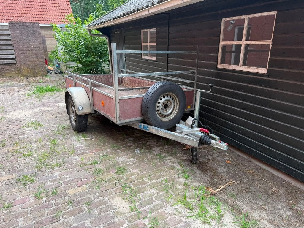 ANSSEMS geremde aanhanger 1300KG, Ophalen, Gebruikt