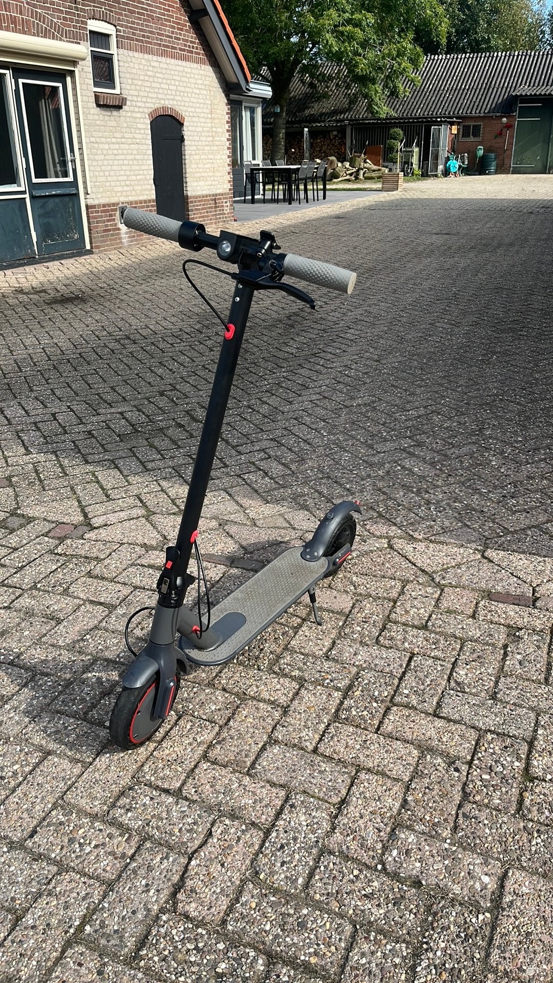 Elektrische Step zwart, Ophalen, Zo goed als nieuw, Elektrische step (E-scooter)