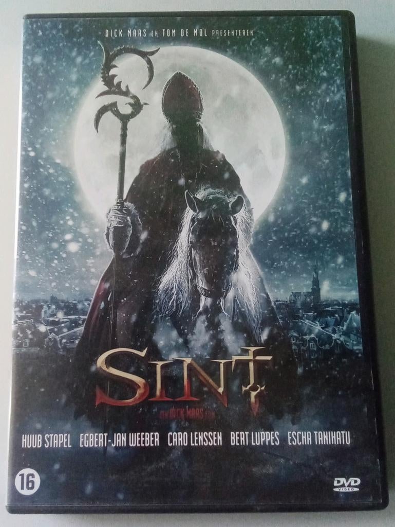 Sint - Spannende Nederlandse horrorfilm, Cd's en Dvd's, Vanaf 16 jaar, Ophalen of Verzenden, Gebruikt, Slasher