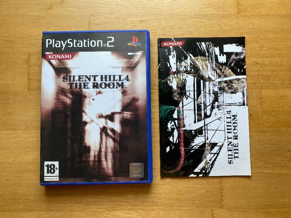 Silent hill 4 ps2, 1 speler, Racen en Vliegen, Ophalen of Verzenden, Zo goed als nieuw