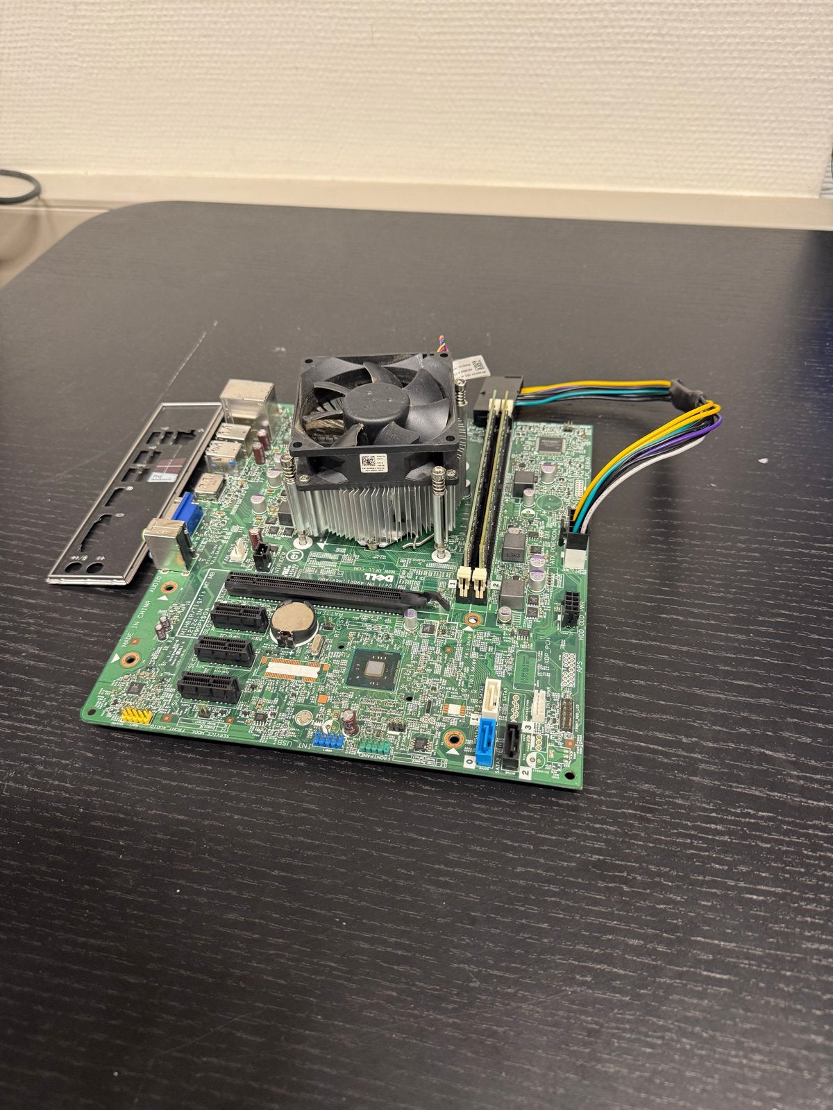 Dell Mobo / i7-4770K / 8GB RAM, Ophalen of Verzenden, Gebruikt, Intel, DDR3