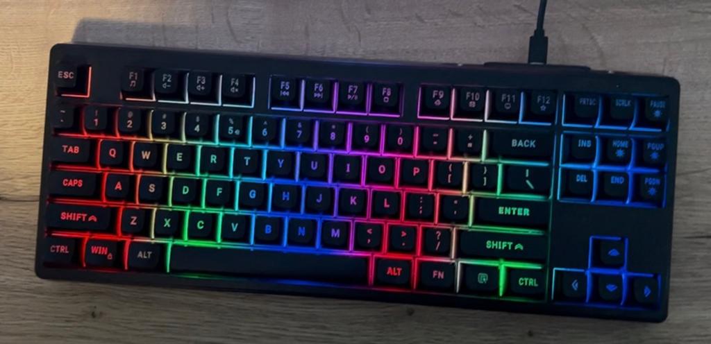 Qware gaming toetsenbord, Ophalen of Verzenden