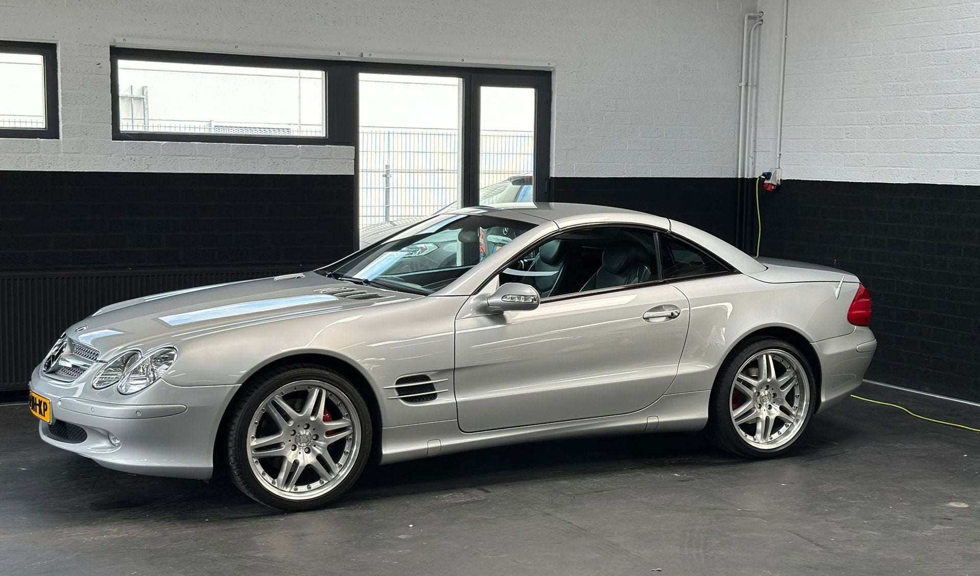 Mercedes-Benz SL-klasse 500 Brabus | Monoblock | NL Auto | T, Auto's, Automaat, Achterwielaandrijving, Gebruikt, Automatische klimaatregeling