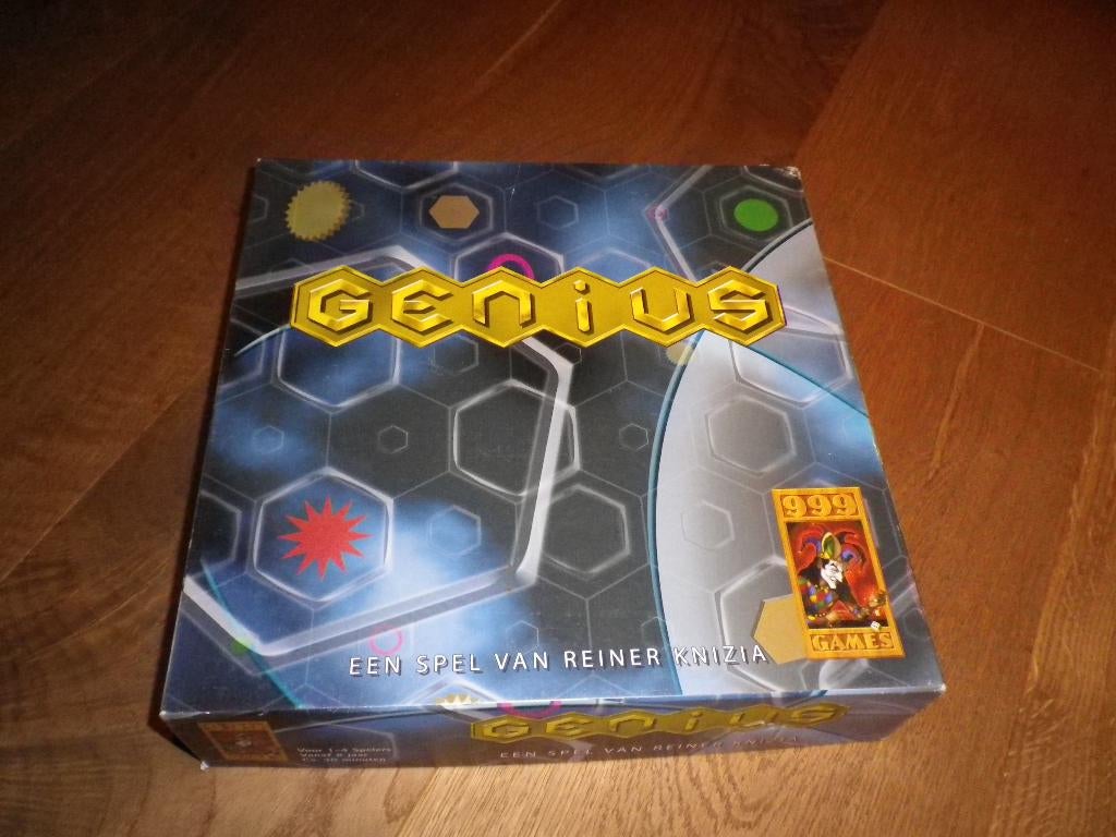 Genius 999 spel, Ophalen of Verzenden, Zo goed als nieuw, 999 games