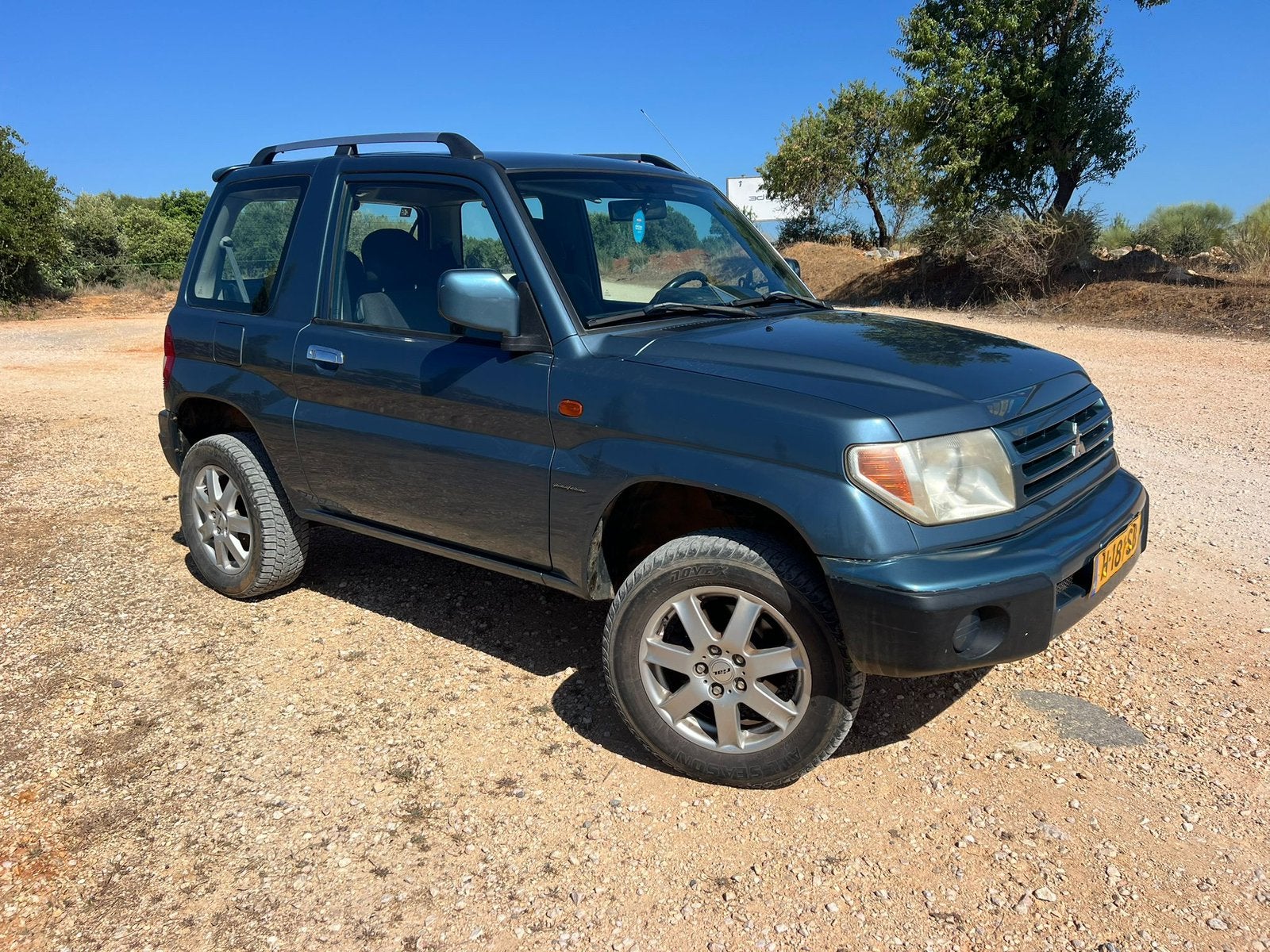 Mitsubishi Pajero 1.8 16V MPI 3DRS 2004 Blauw