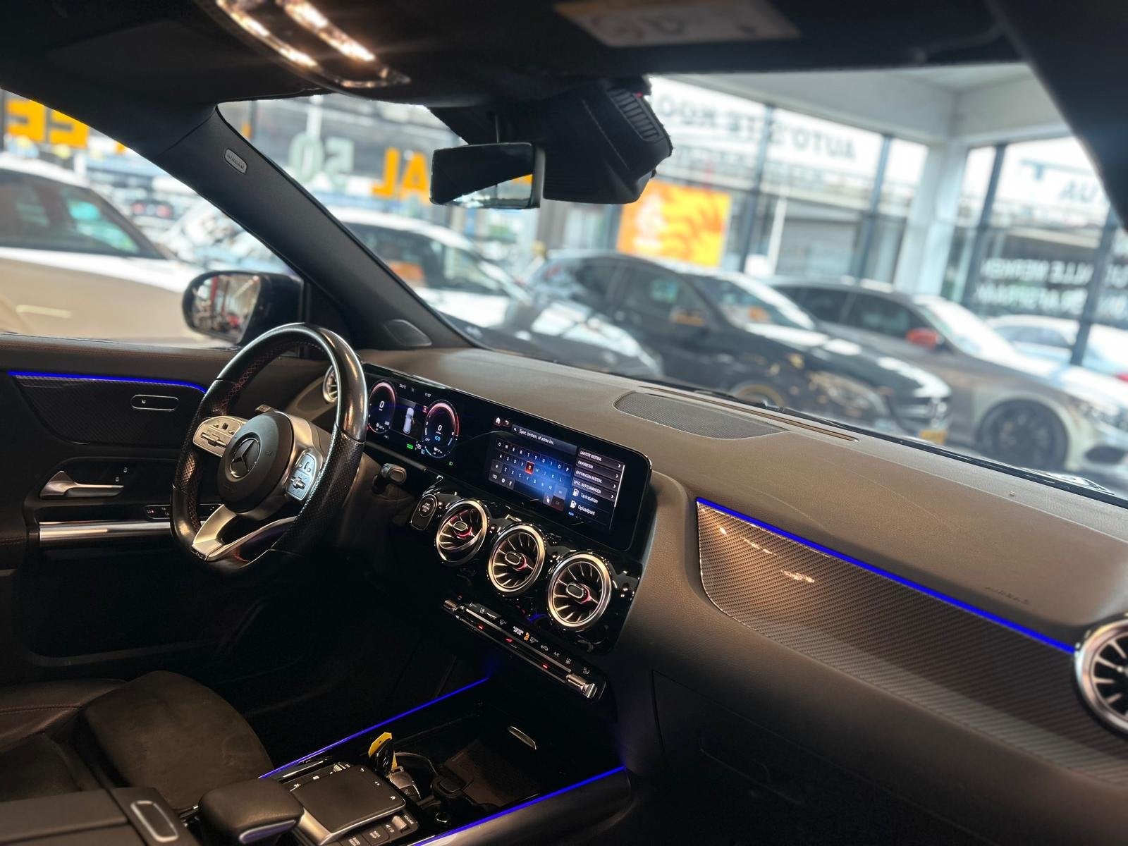 Mercedes-Benz GLA 250 e AMG Line Plug-in Hybride | 20''ICH |, Euro 6, Zwart, Bedrijf, Hybride Elektrisch/Benzine