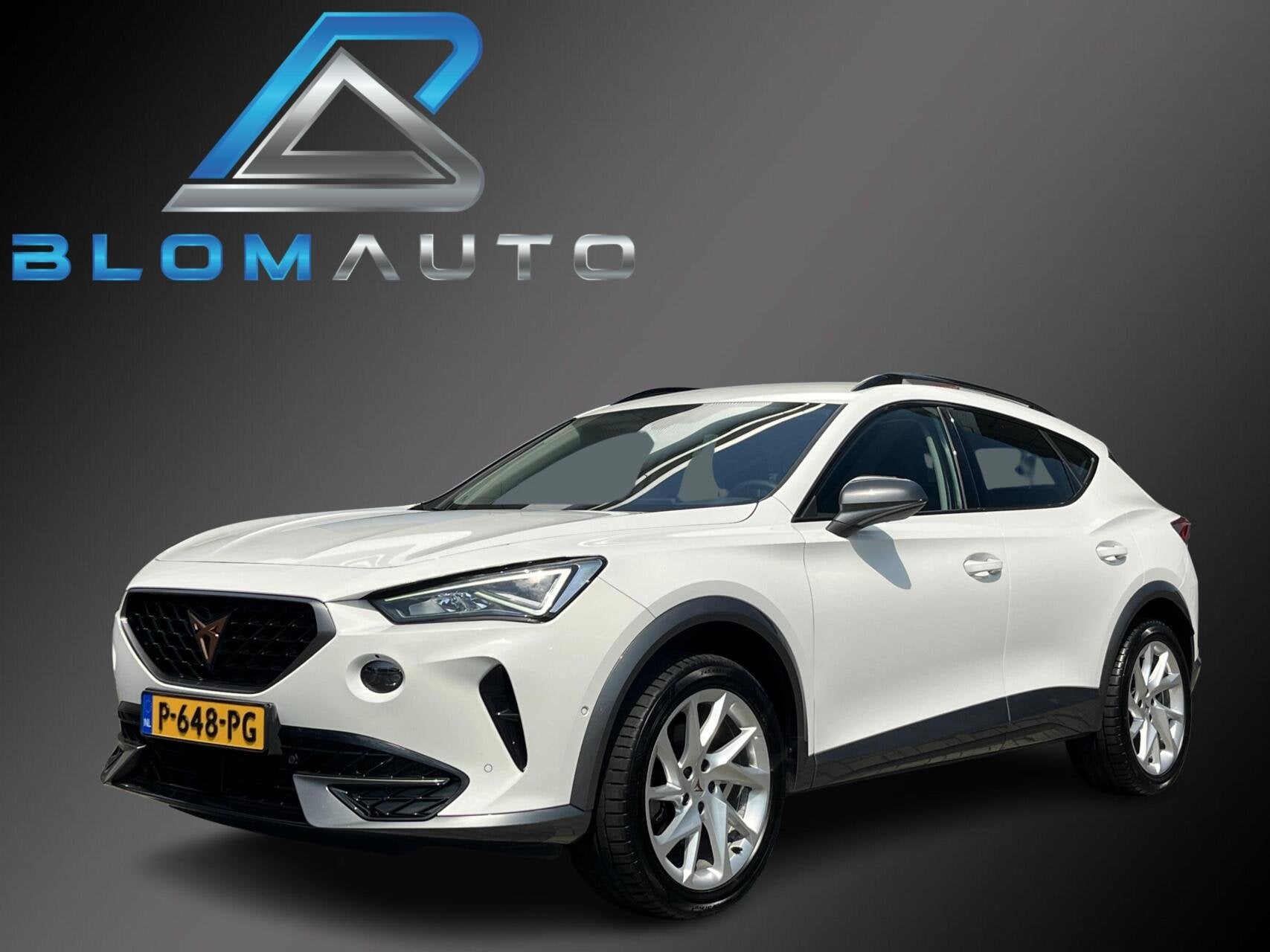 CUPRA Formentor 1.5 TSI DSG ACC+LED+ACC+KEYLESS+CAMERA+BTW, Wit, Automatische klimaatregeling, SUV of Terreinwagen, Geïmporteerd