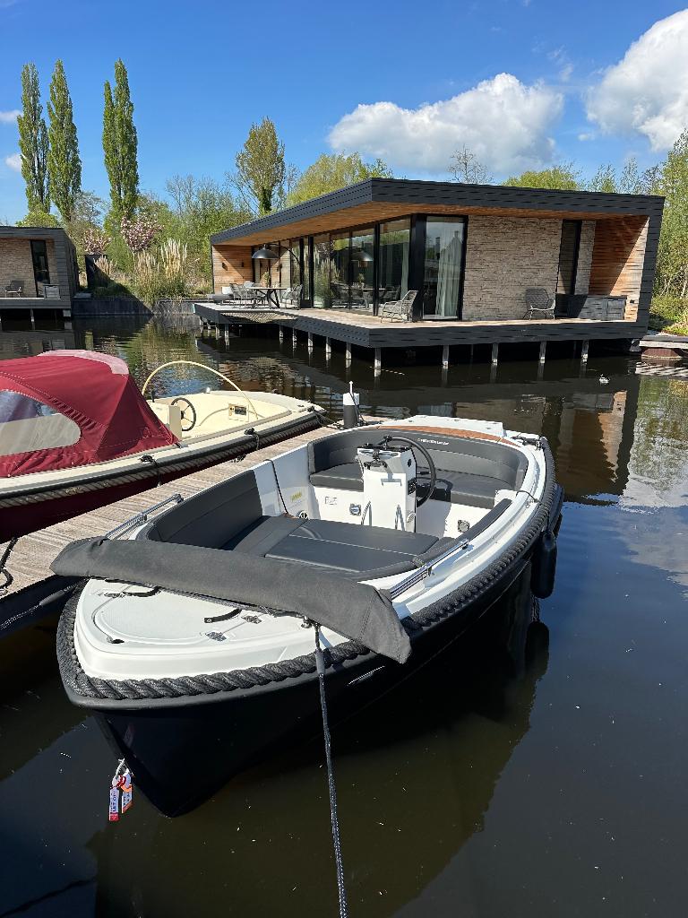 Kussenset Corsiva 500 Tender | Charcoal | incl. zonnedek, Watersport en Boten, Ophalen, Zo goed als nieuw, Overige typen, Motorboot
