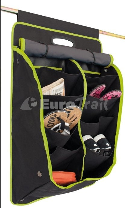 Eurotrail tent-organiser (hangende kledingkast), Ophalen of Verzenden, Gebruikt