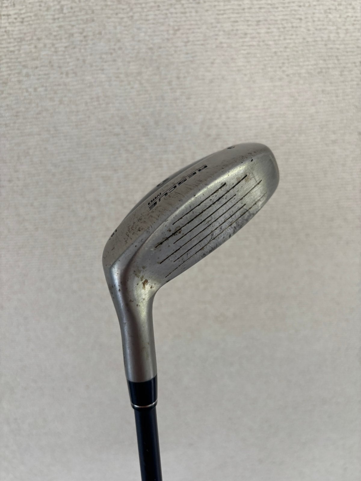 Taylormade Rescue Mid Hybride 3 | 19* Loft | R Flex, Taylormade, Taylormade, Zo goed als nieuw, Club