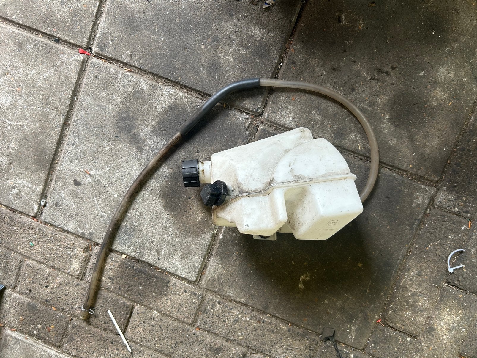 Hexagon lxt kvs tank, Ophalen of Verzenden, Zo goed als nieuw, Overige typen, Piaggio