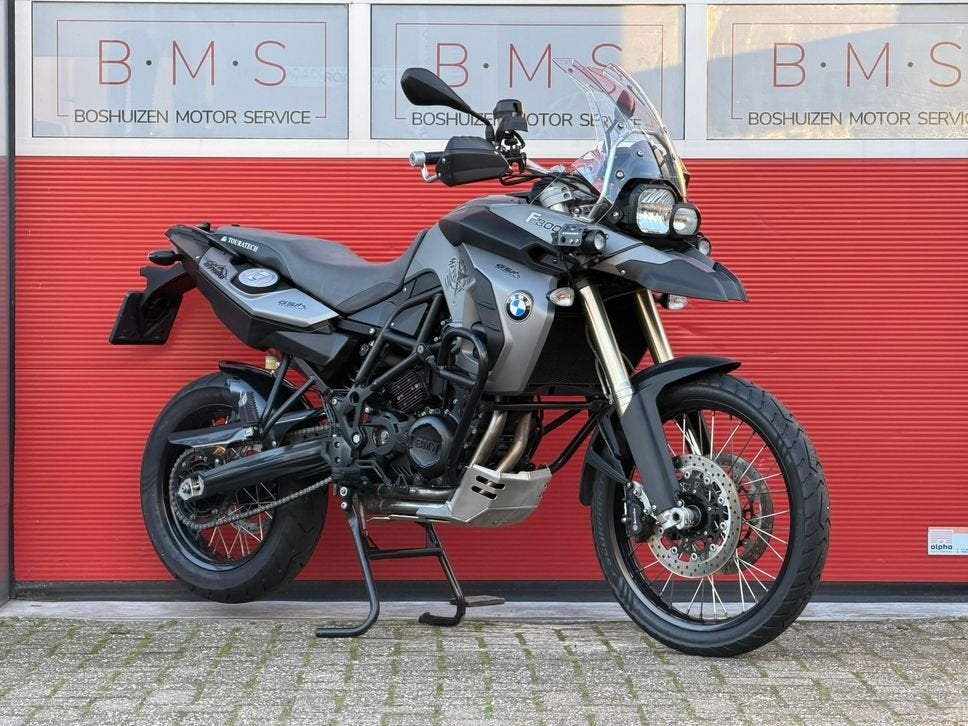 BMW F 800 GS (bj 2008), 2 cilinders, Motorrijbewijs A, Bedrijf, Onbekend