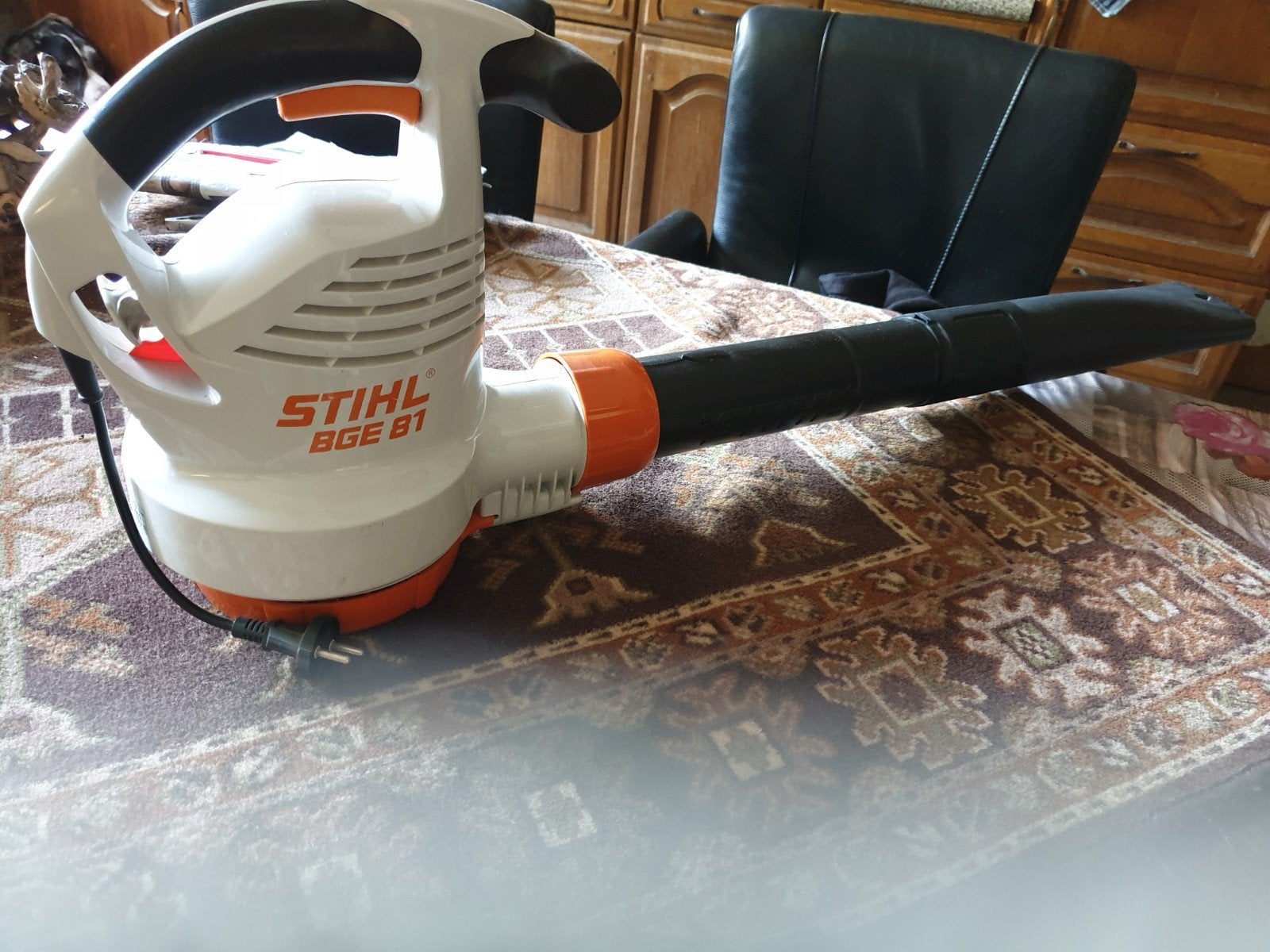 Stihl BGE 81 Elektrische Bladblazer - niet gebruikt !!!!, Ophalen, Elektrisch