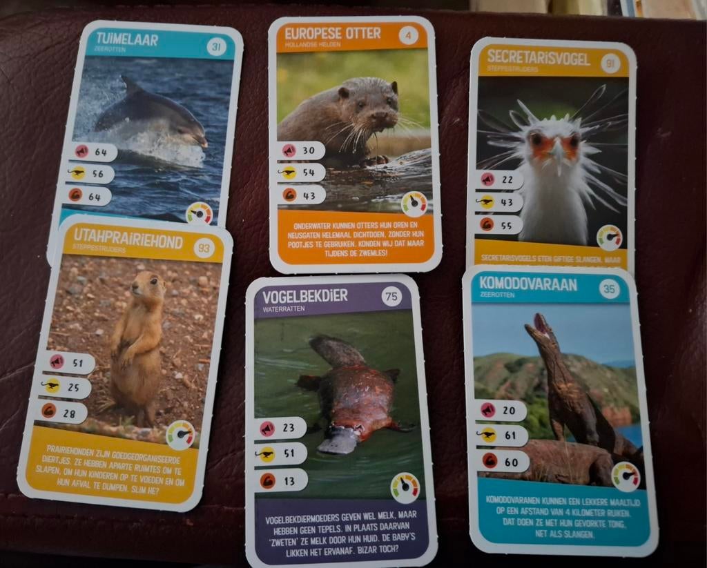 6 Kaartjes AH dieren laten van zich horen, Albert Heijn, Ophalen of Verzenden