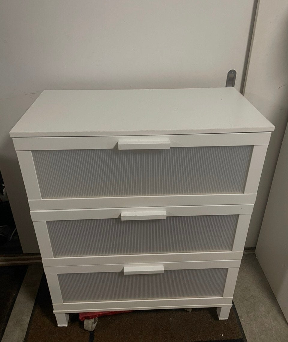 Ladekast IKEA 80x40x100 in goede staat., Ophalen, 50 tot 100 cm, Zo goed als nieuw, 3 of 4 laden