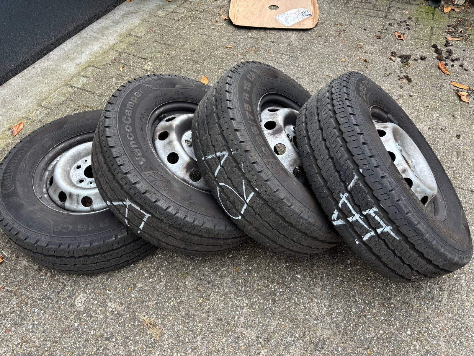 Wielen voor Fiat Ducato (maxi) camper, Ophalen, Gebruikt