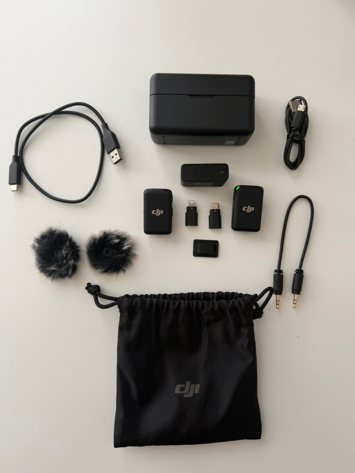 DJI mic, Ophalen of Verzenden, Zo goed als nieuw, Audio