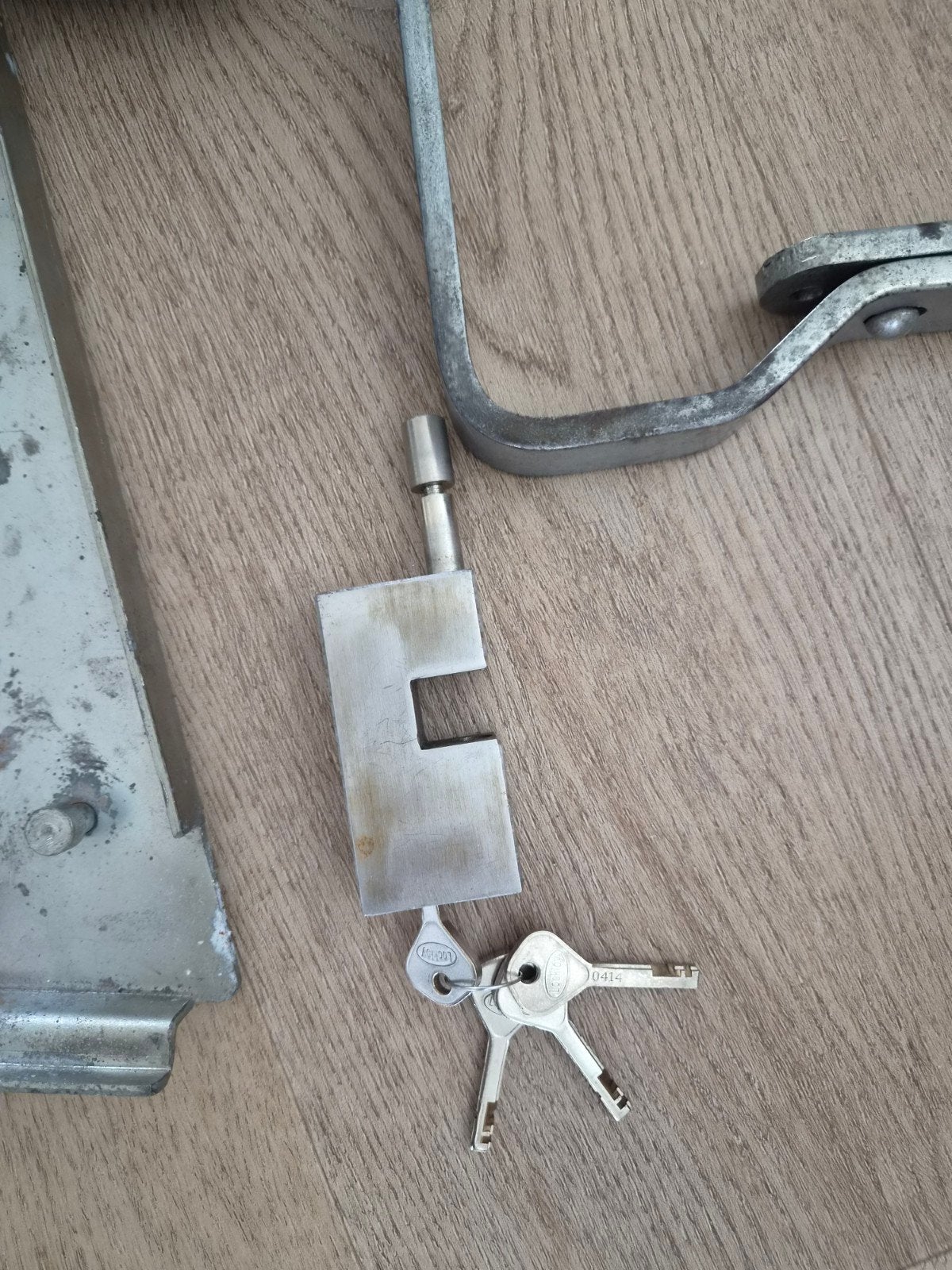 Wielklem Lockloy WK 302300, Caravans en Kamperen, Caravan accessoires, Ophalen
